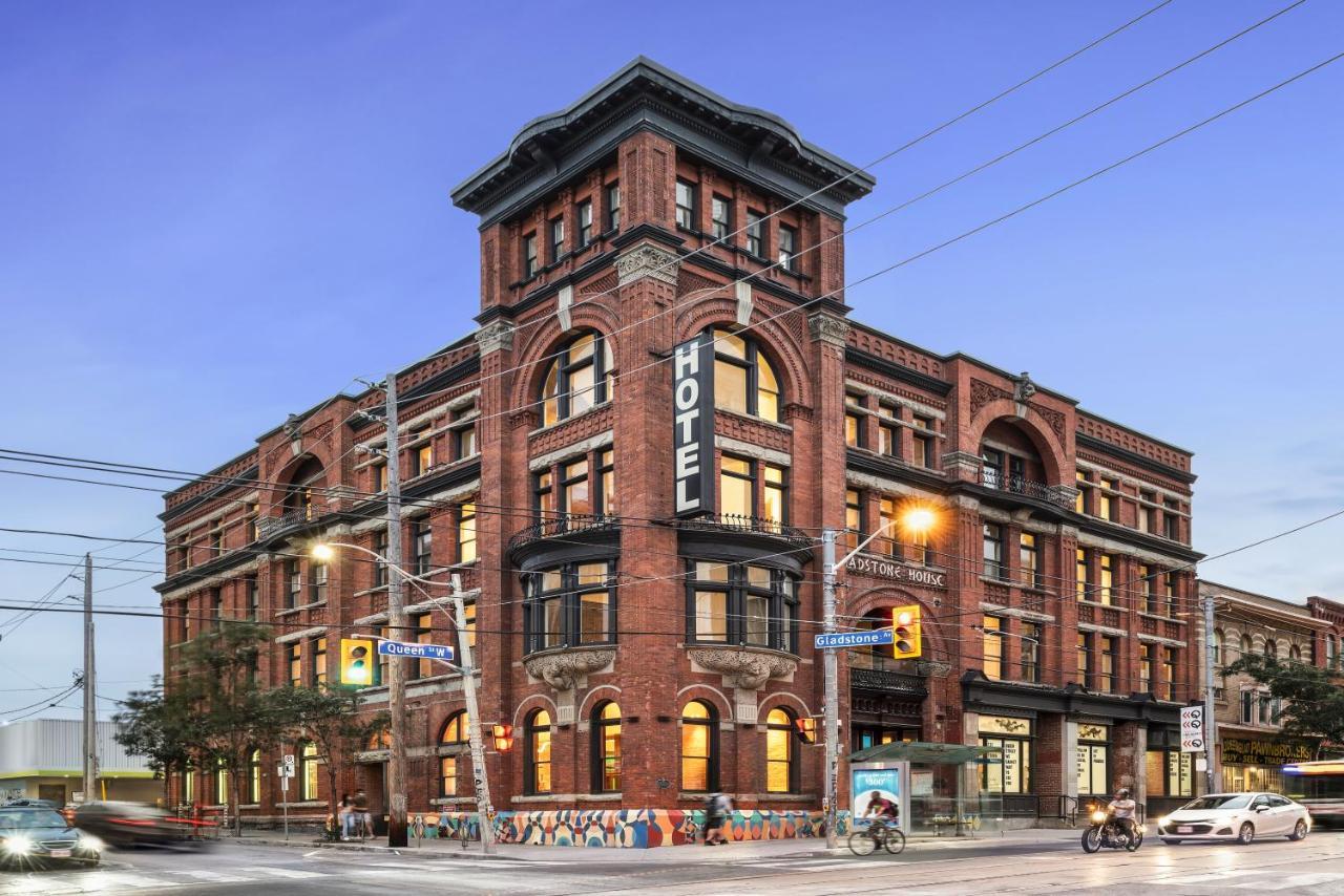 Готель Gladstone House Торонто Екстер'єр фото