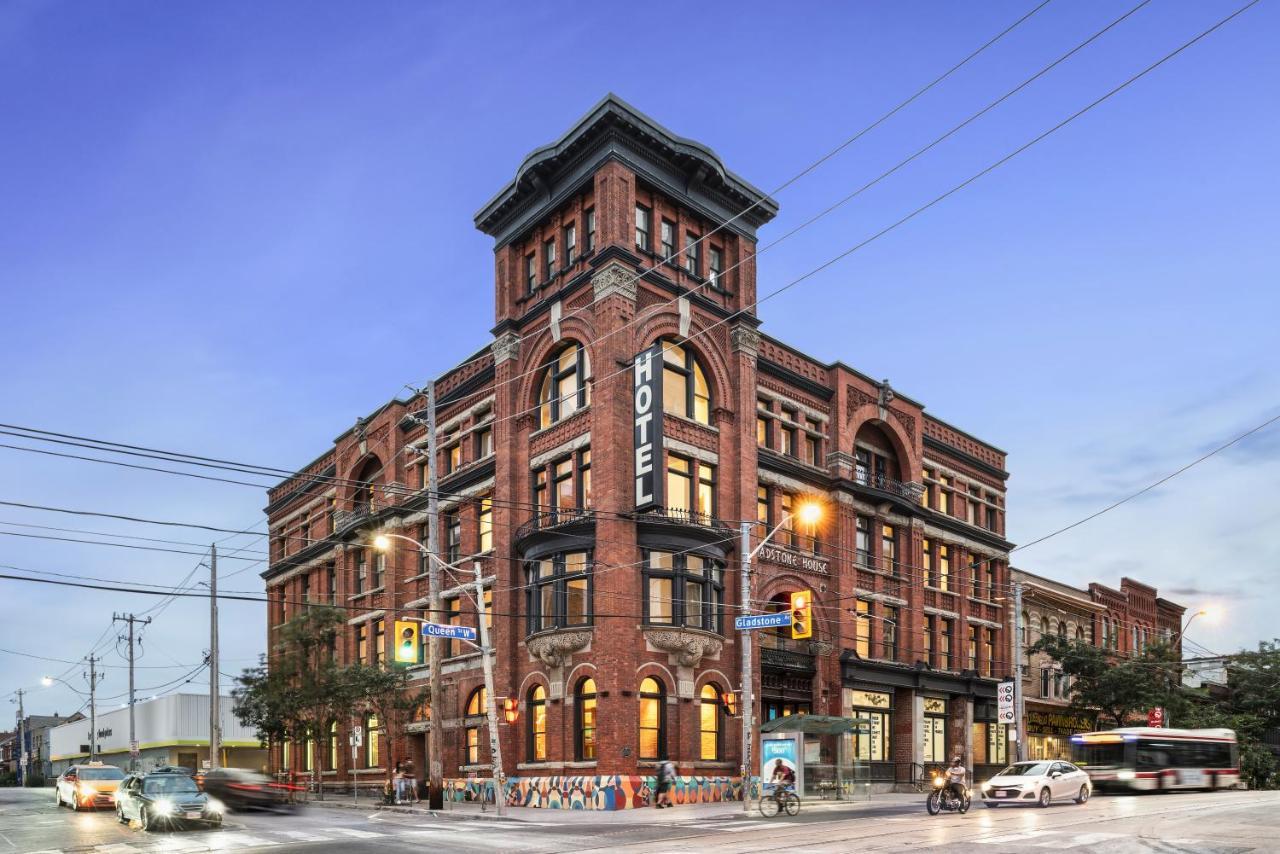 Готель Gladstone House Торонто Екстер'єр фото