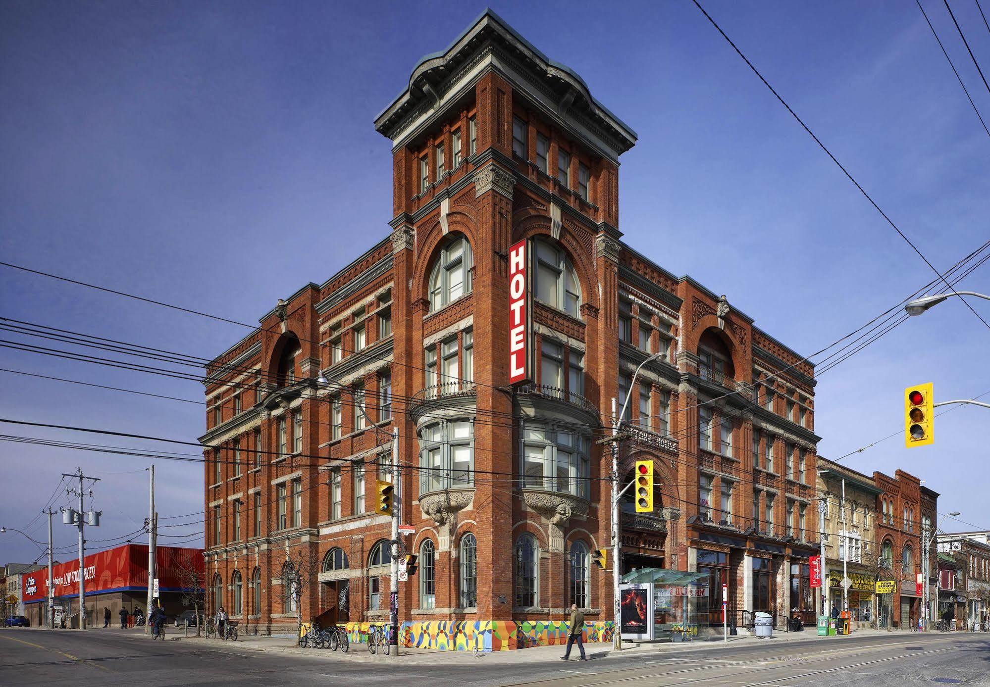 Готель Gladstone House Торонто Екстер'єр фото